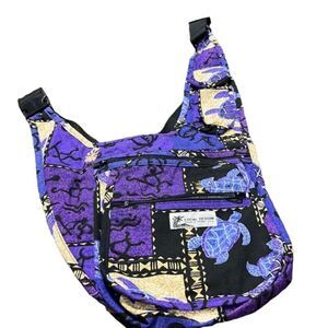 Local Design Made In Hawaii Crossbody Sea Turtle Sack Bag